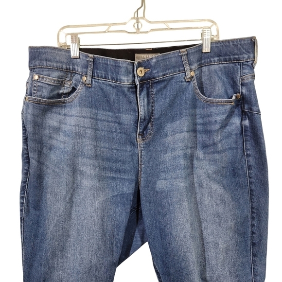 Torrid 'Bombshell Skinny' Jeans, sz 22 - Picture 3 of 8